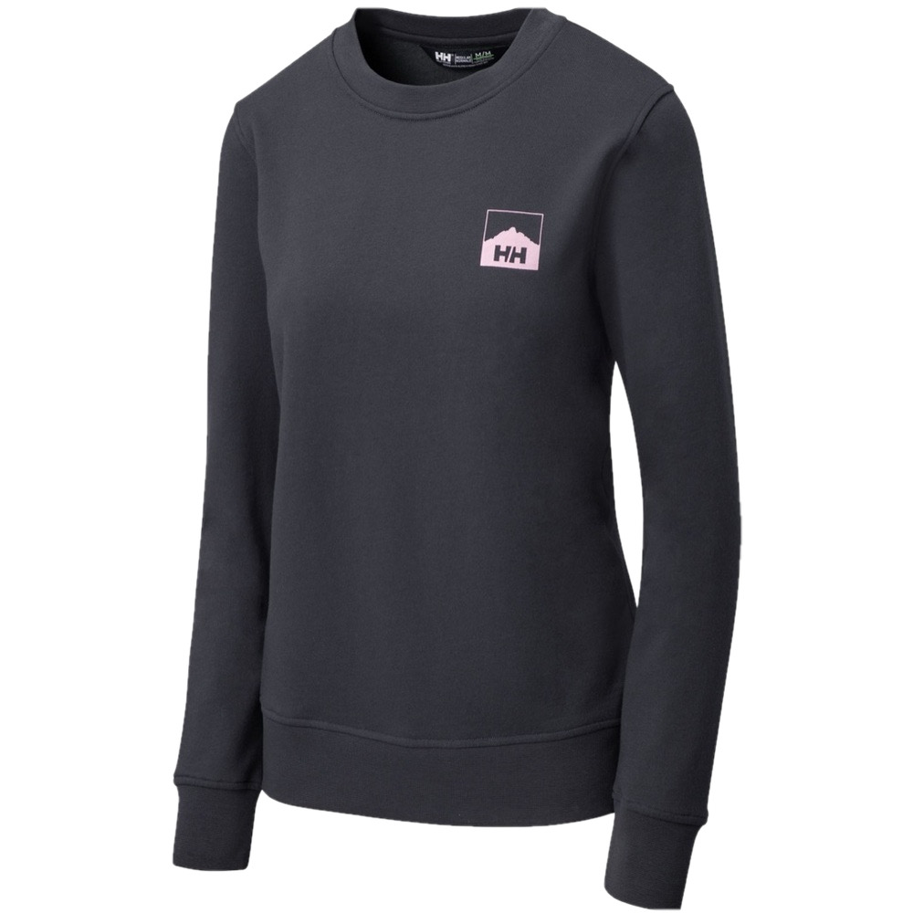 Helly Hansen Women's Nord Graphic Sweatshirt Crewneck Small